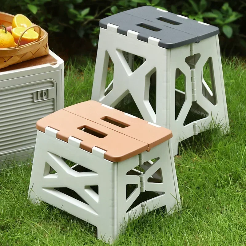 Kids Outdoor Bean Bag Chair - Taburete Plegable Portátil de Plástico, Silla