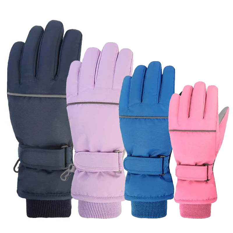 Kids Outdoor Gloves - Guantes de esquí impermeables para niños