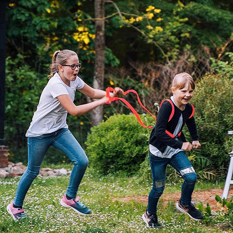 Kids Outdoor Wear - Arnés de caballo seguro, juguete para