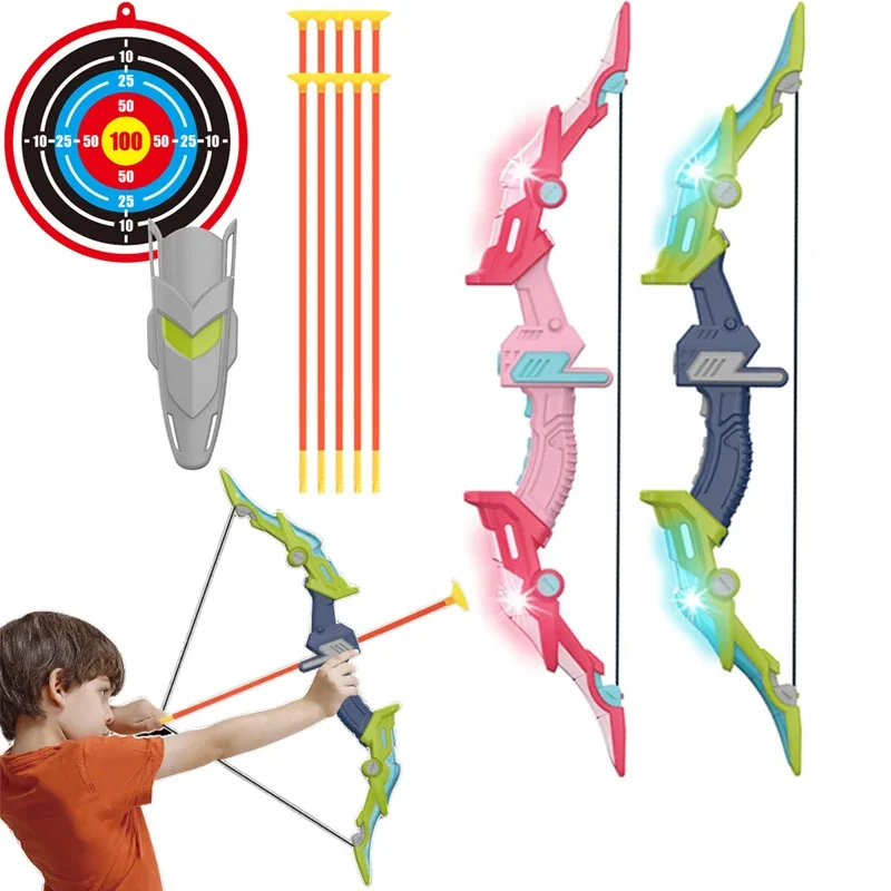 Kids Outdoor Archery Set - Arco y flechas para niños, arco