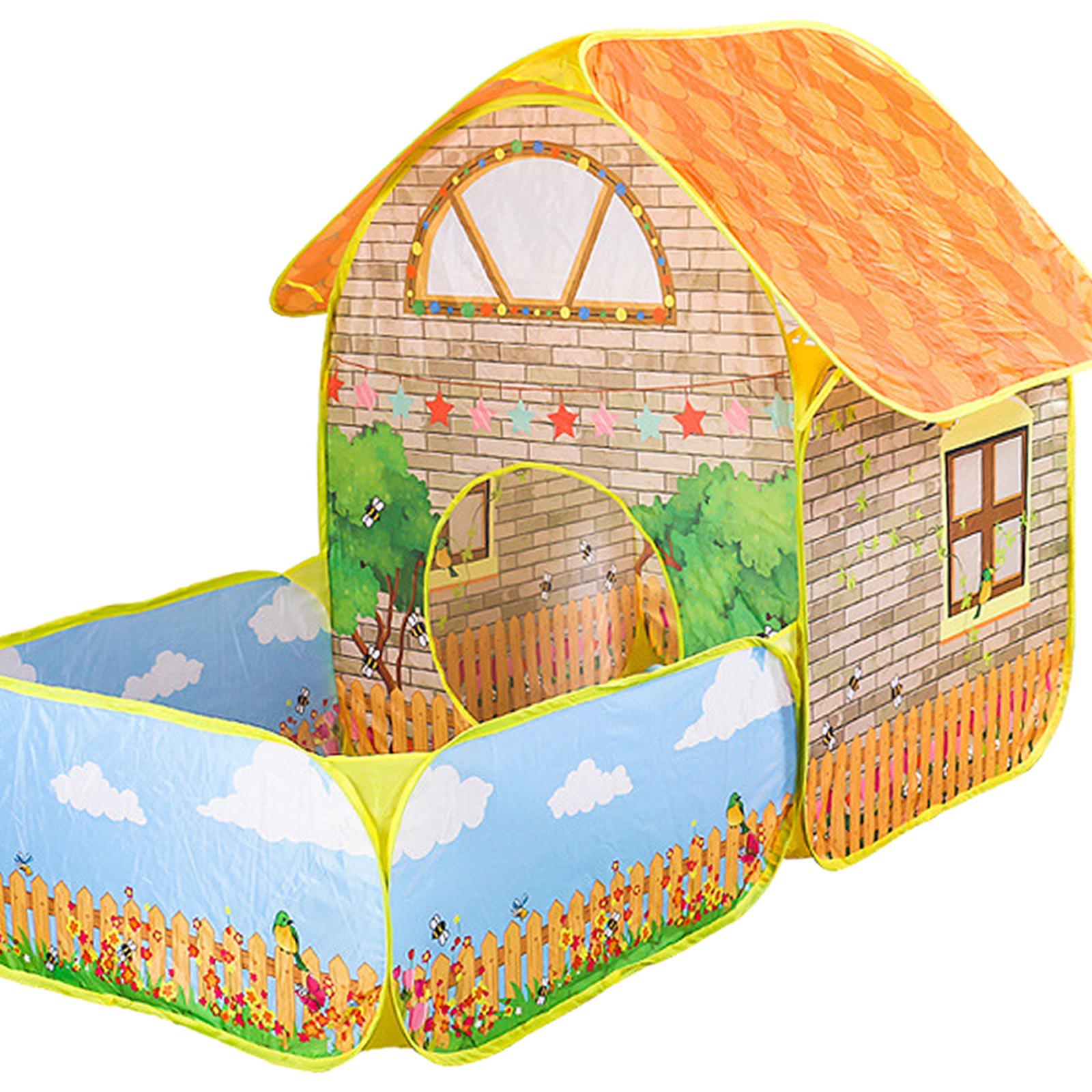 Kids Outdoor Play Yard - Carpa de Juego Plegable para Niños,