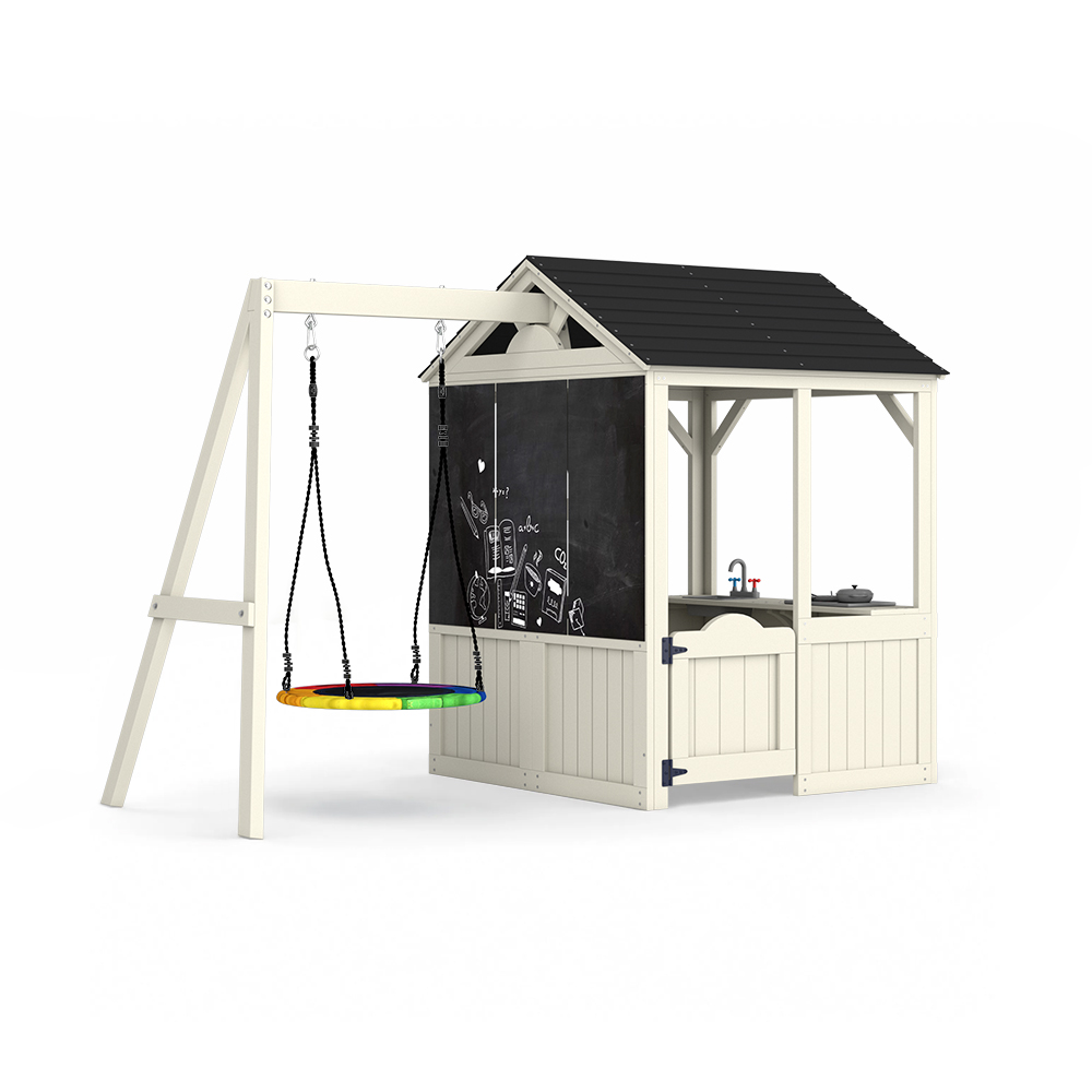 Kids Outdoor House With Kitchen - Muebles para Jardín, Casitas Infantiles, Parques