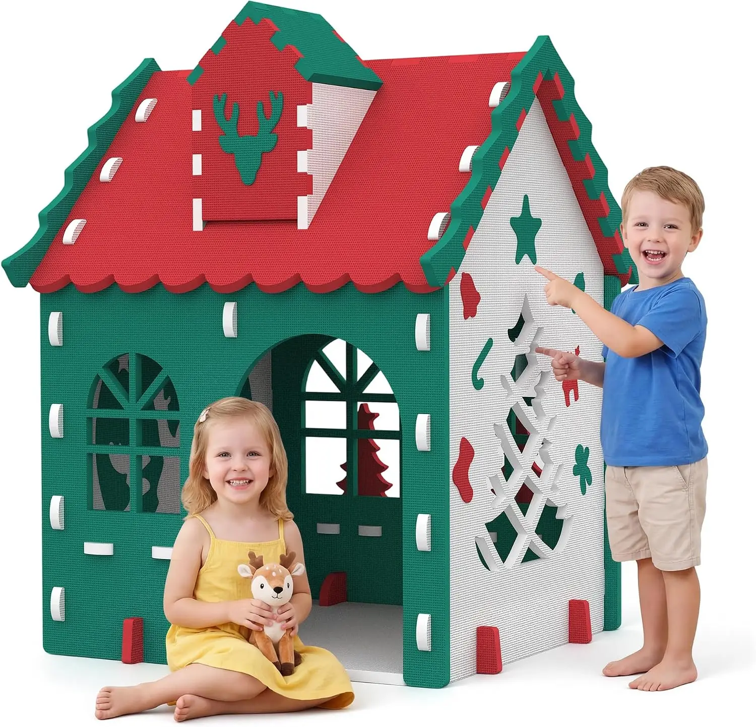 Kids Outdoor House With Kitchen - Casa de Juegos Infantil con Temática