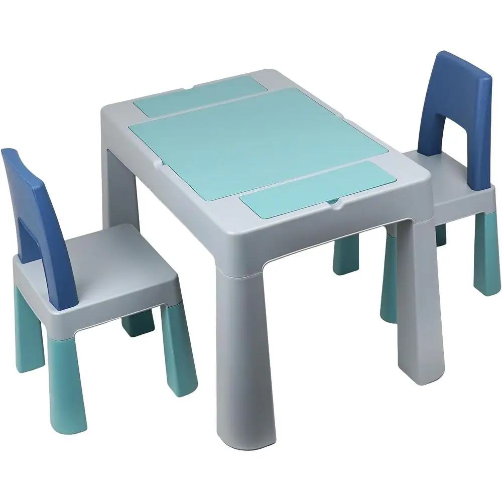 Kids Outdoor Chair And Table - Mesa de Actividades Versátil para Niños