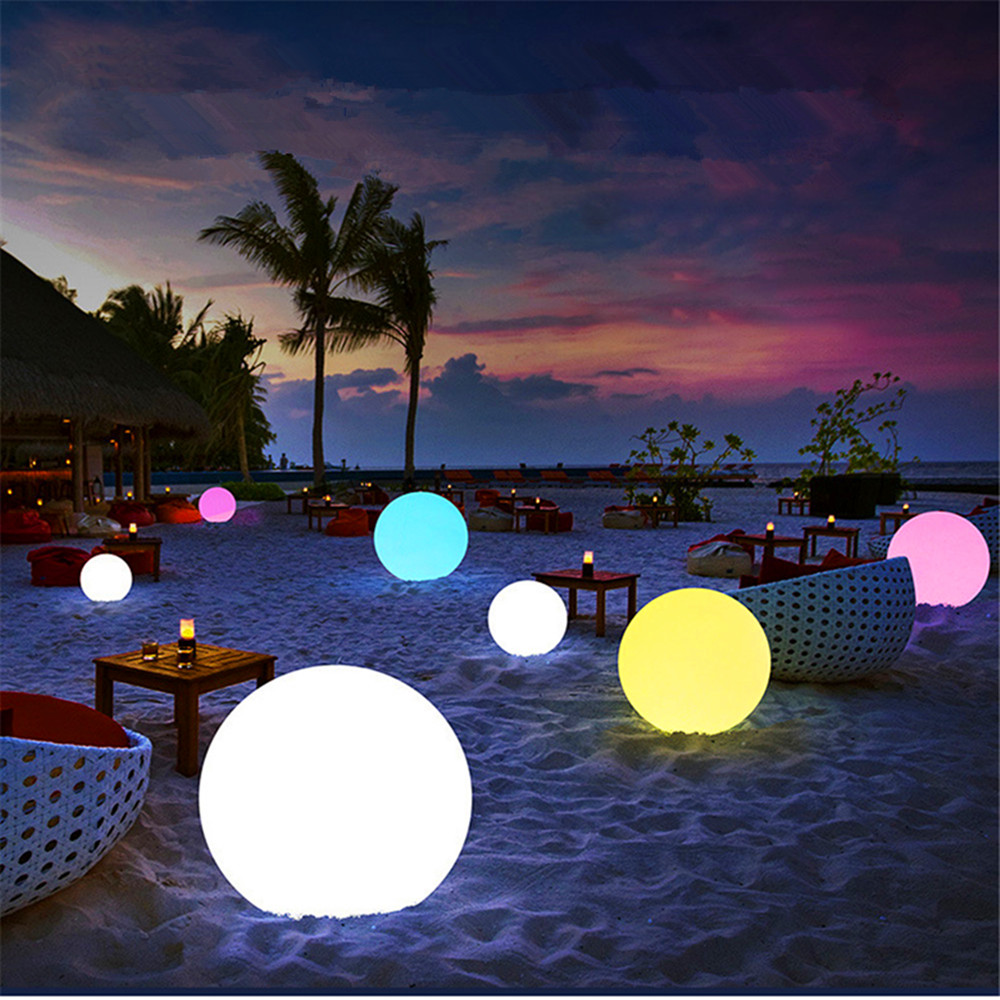 Kids Outdoor Ball - Luz LED recargable con bola brillante