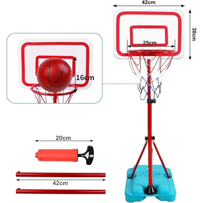 Kids Outdoor Basketball - Aro de Baloncesto Infantil con Altura