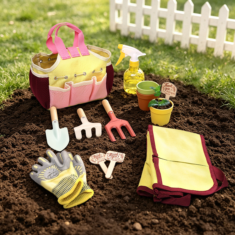 Kids Outdoor Gloves - Juego de Herramientas de Jardín para