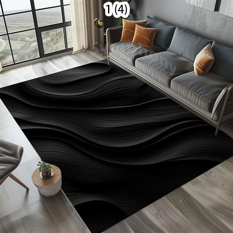 Kids Outdoor Table And Chairs - Alfombras de la Serie Negra, Alfombra