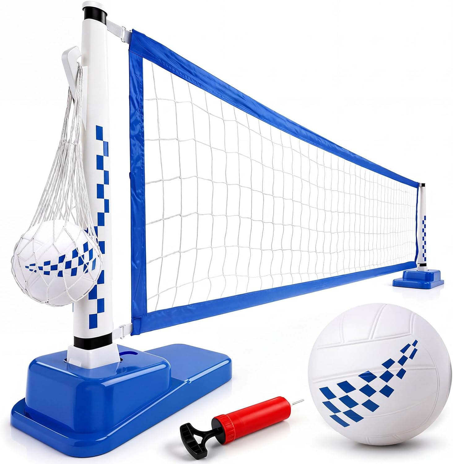 Kids Outdoor Volleyball Net - Sistema de red de voleibol acuático