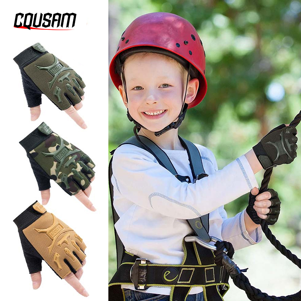Kids Outdoor Gloves - 1 par de guantes de ciclismo