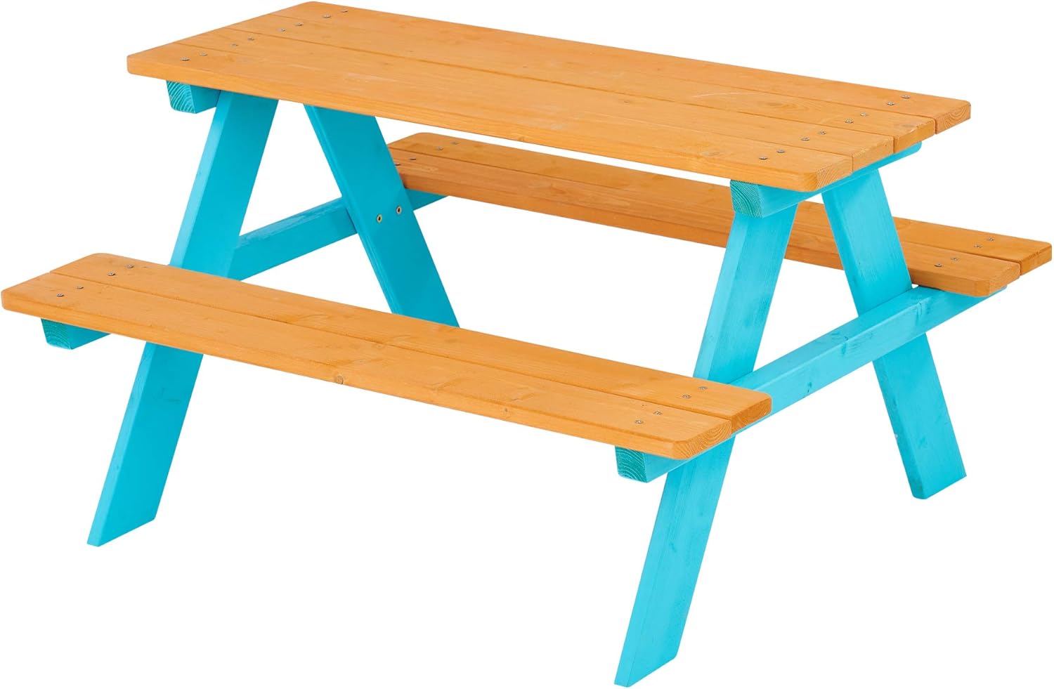 Kids Outdoor Chair And Table - Juego de mesa y sillas de