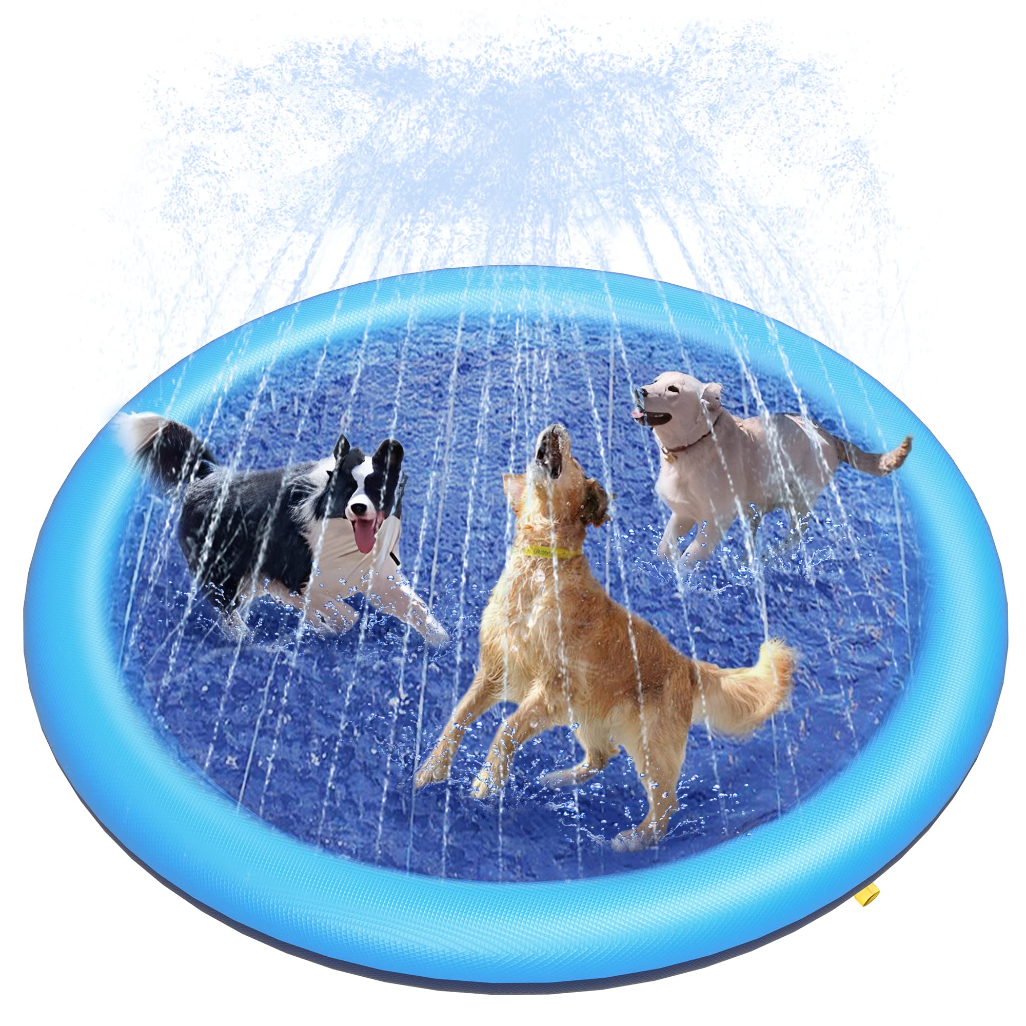 Kids Outdoor Clubhouse - Alfombra de Juego Acuática para Perros,