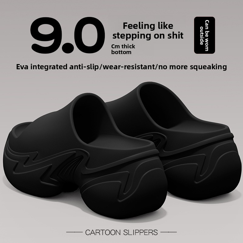 Outdoor Kid - Pantuflas de caña alta estilo verano