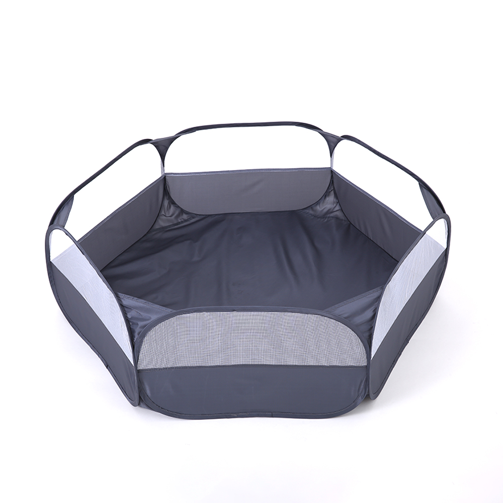 Kids Outdoor Ball - 1 Piscina de Pelotas Plegable Negra