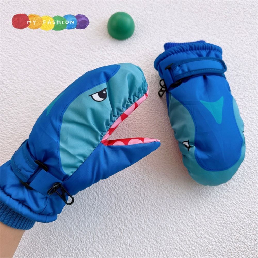 Kids Outdoor Gloves - Guantes de esquí para niños con