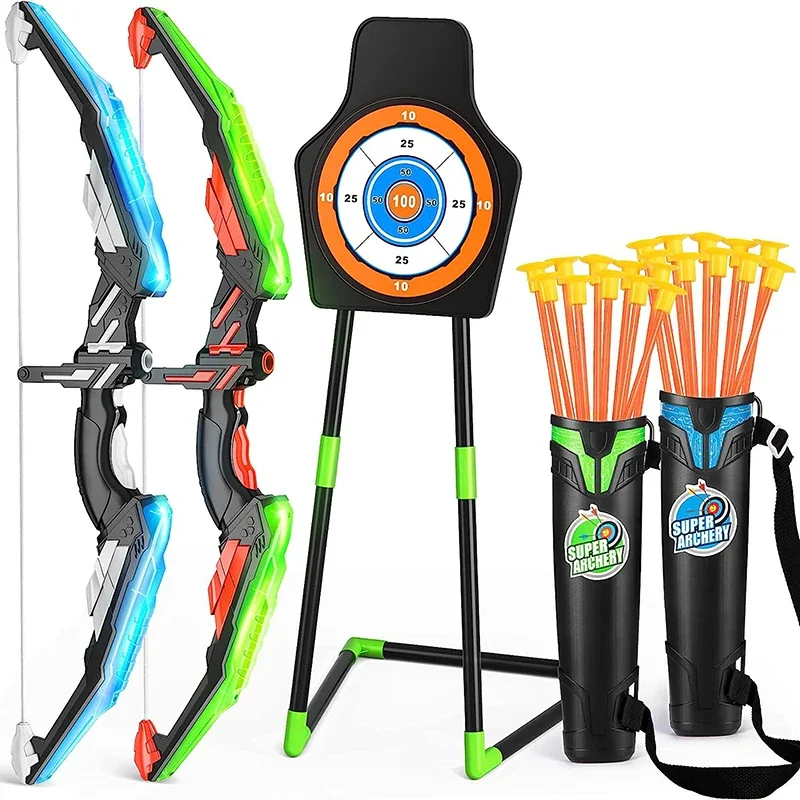 Kids Outdoor Archery Set - Arco y flechas para niños, arco