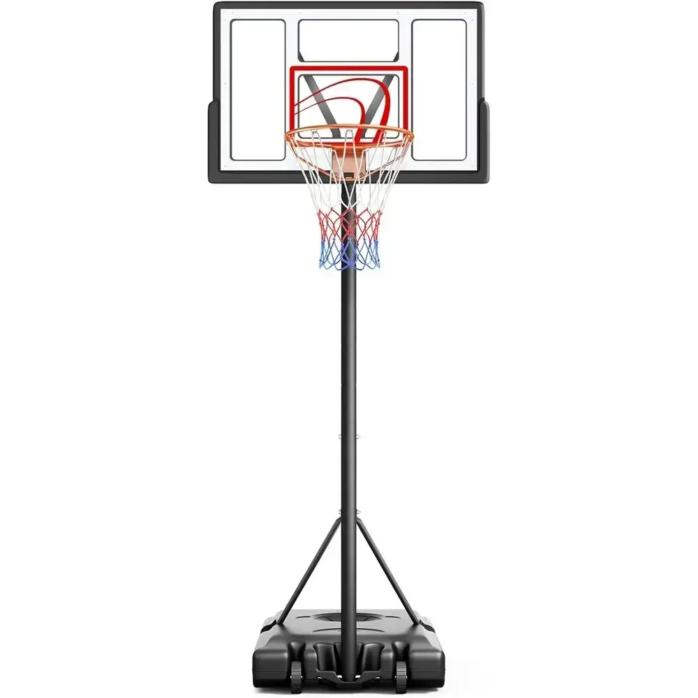 Basketball Hoop Outdoor - Aro de Baloncesto Portátil para Exteriores,