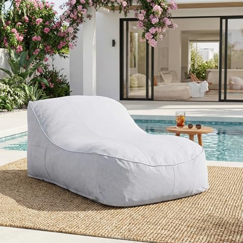 Kids Outdoor Bean Bag Chair - Sillón Puff Hilar para Exteriores, Puff