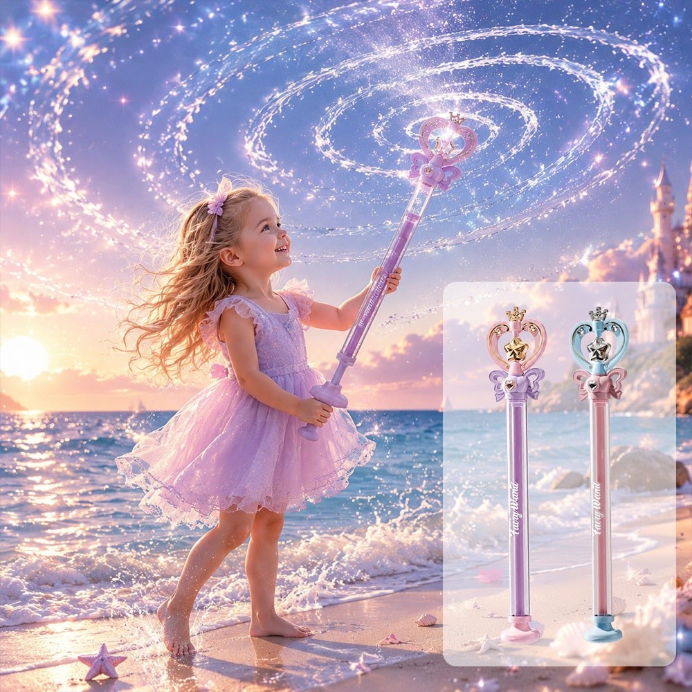 Sprinkler Splash Pad - Juguetes de Agua con Rociador Brillante,