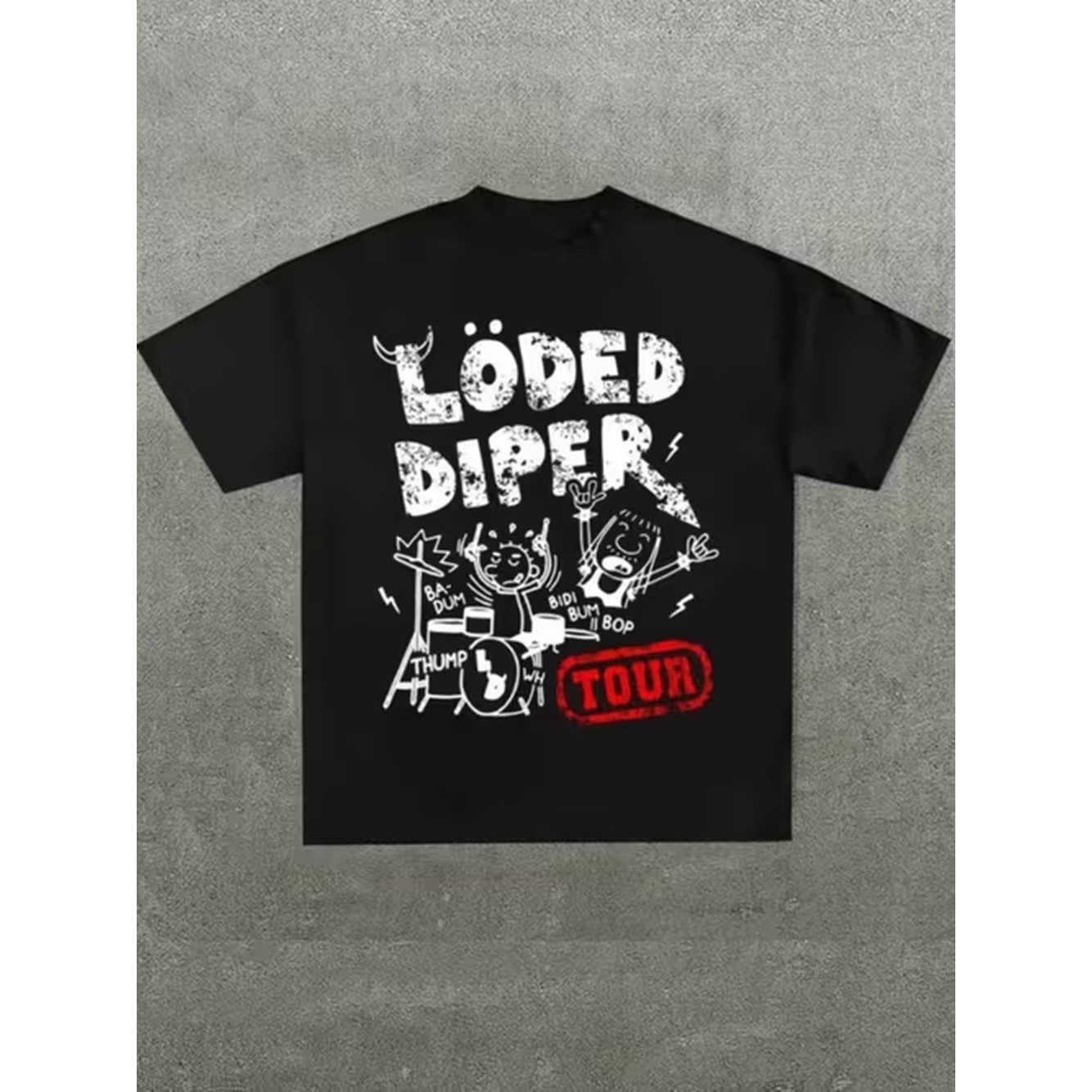 Kids Outdoor Wear - Camiseta de Hombre Talla Grande con