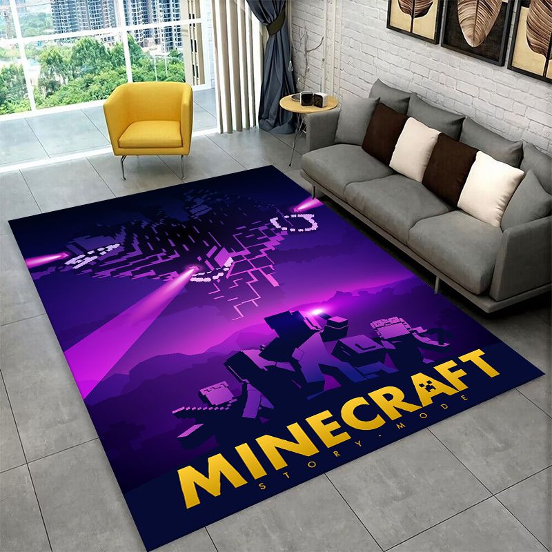 Kids Outdoor Flooring - Alfombra antideslizante con diseño de dibujos