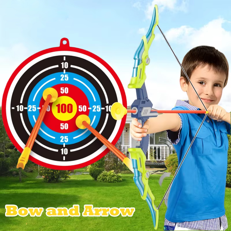 Kids Outdoor Archery Set - Juego de tiro con arco para