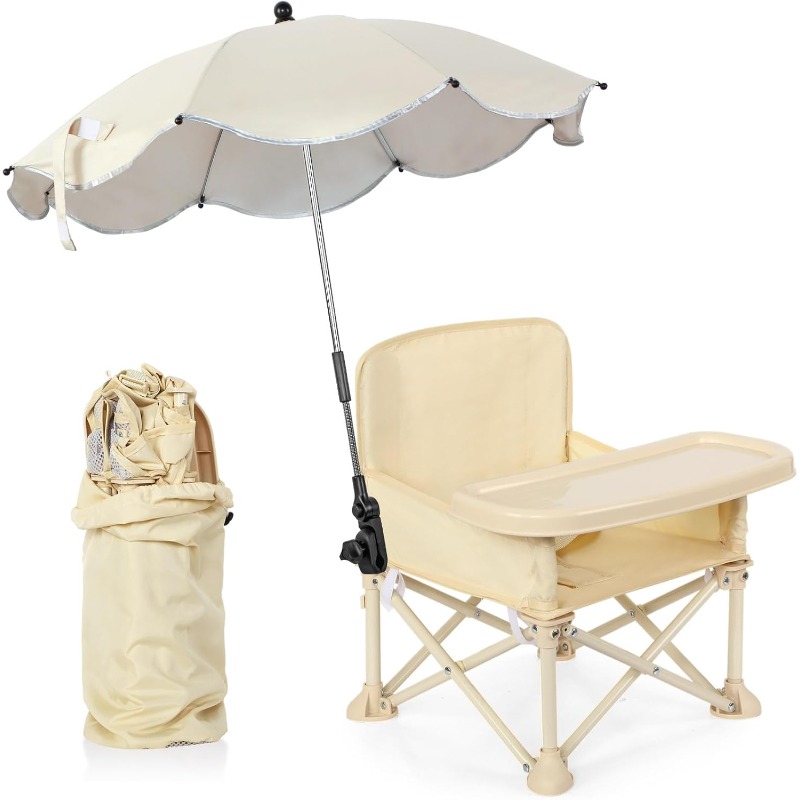 Kids Outdoor Table And Chairs - Silla de Playa Plegable para Bebés