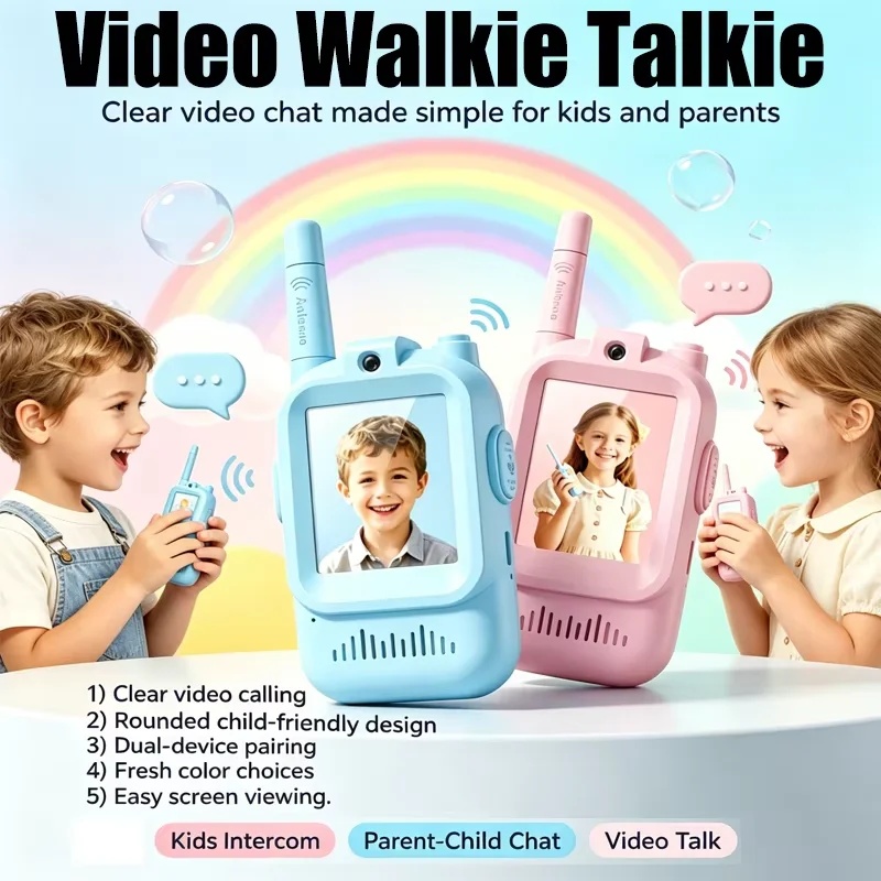 Kids Outdoor Clubhouse - NUEVOS Walkie Talkies con Video para