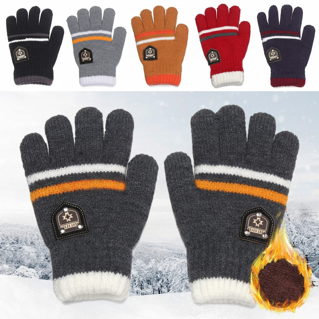 Kids Outdoor Gloves - Guantes para niños, guantes de invierno