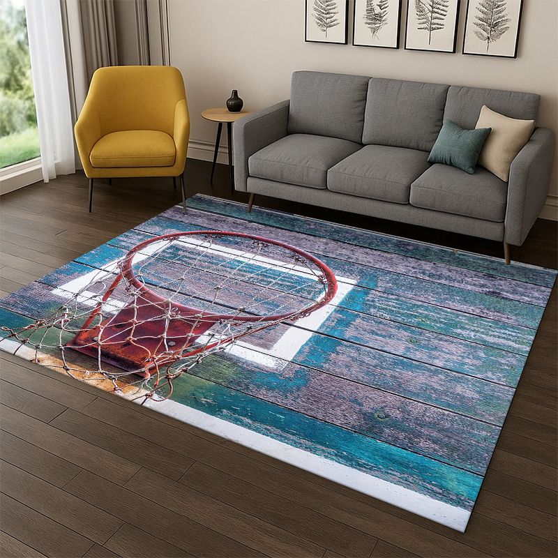 Kids Outdoor Flooring - Alfombra Deportiva de Dibujos Animados con