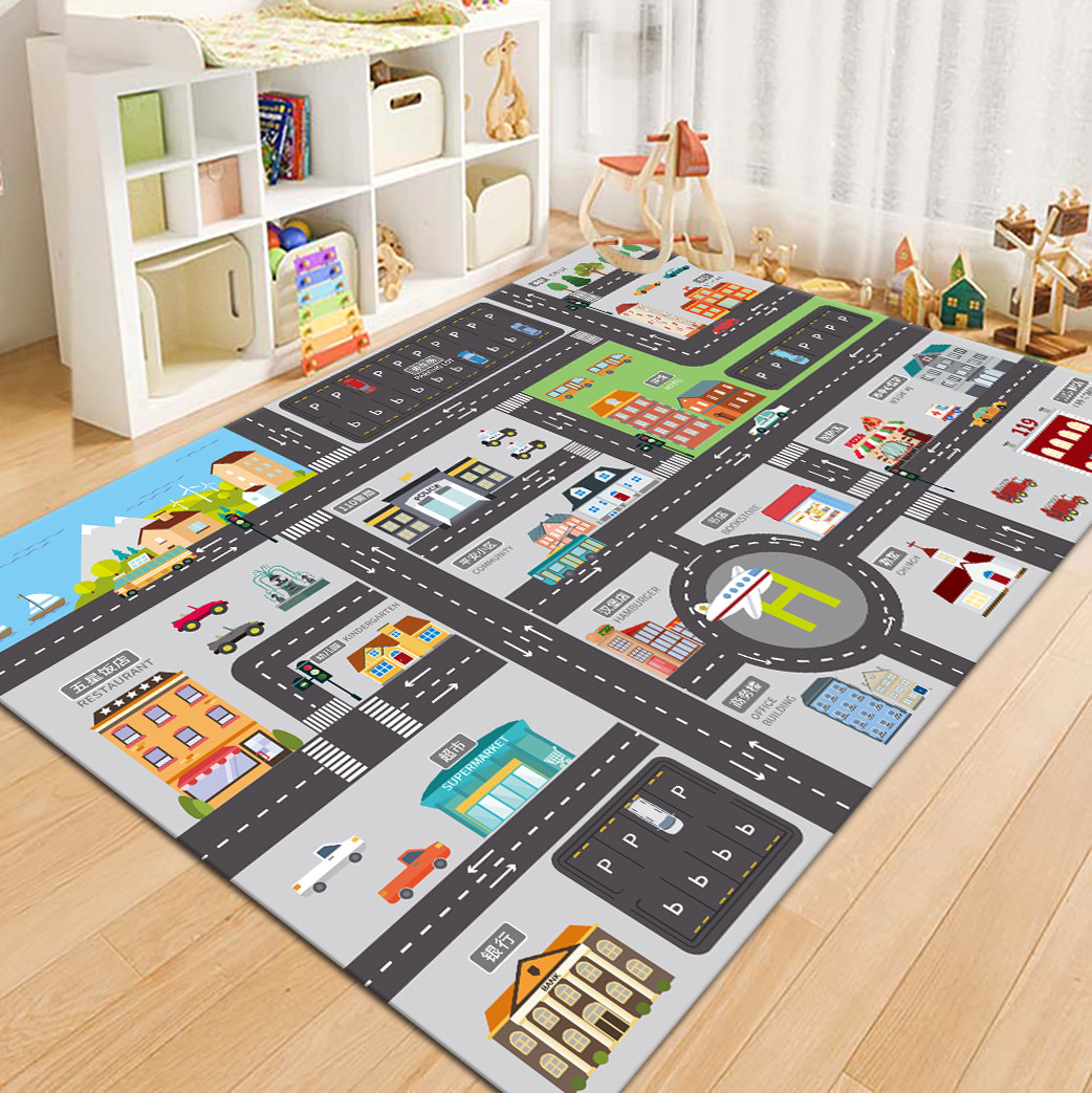 Kids Outdoor Flooring - Alfombra de juego para niños VIKAMA