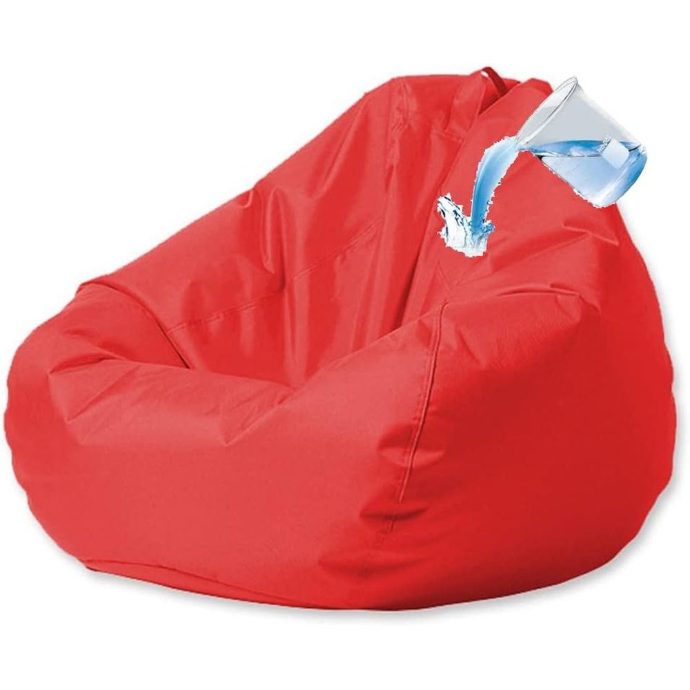 Kids Outdoor Bean Bag Chair - Funda Impermeable para Puff de Exterior