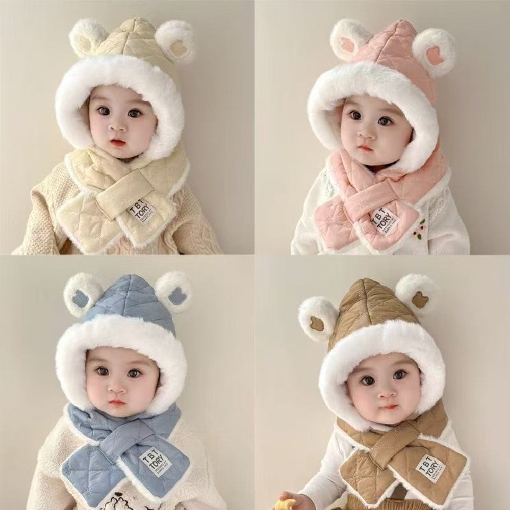 Kids Outdoor Gloves - Nuevo Conjunto de gorro y bufanda