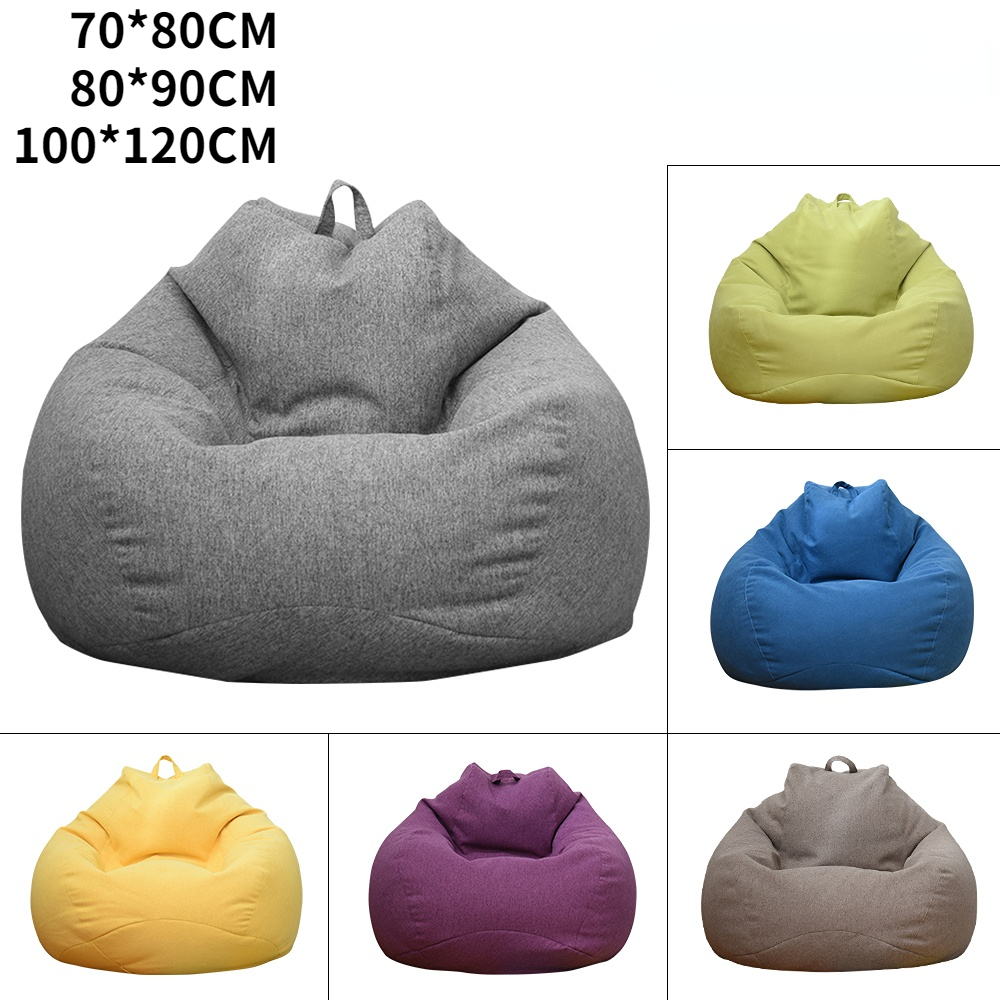 Kids Outdoor Bean Bag Chair - Funda grande para sofá y silla,