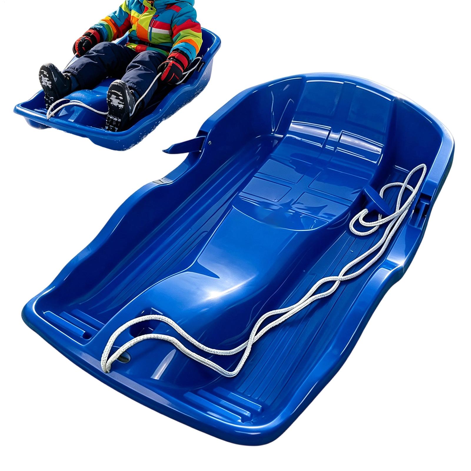 Outdoor Kid - Tabla de deslizamiento para nieve, trineo