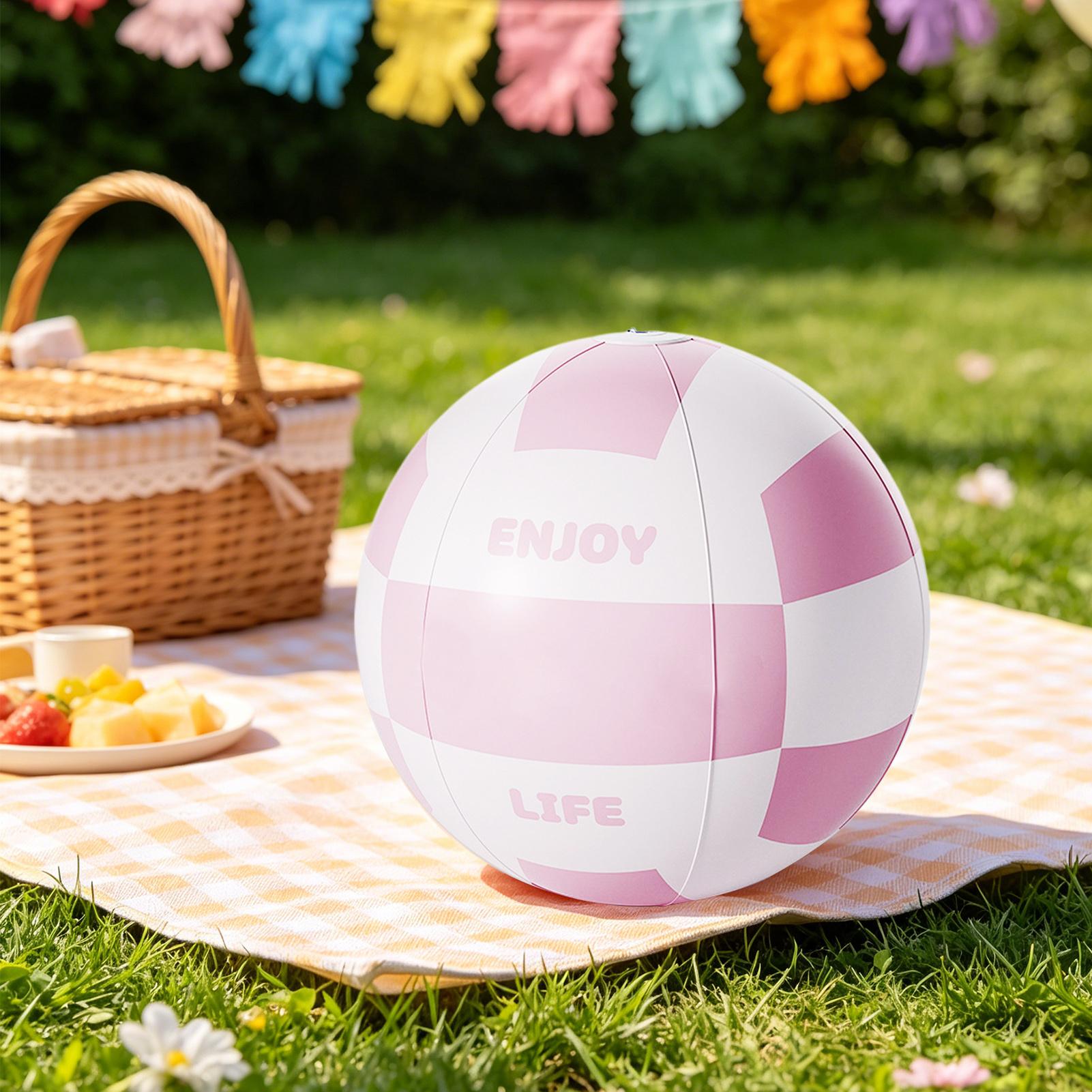Kids Outdoor Ball - Pelota de playa grande de 23,62