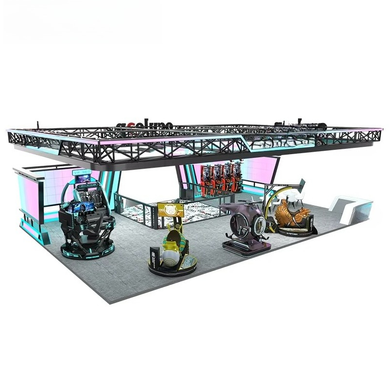 Outdoor Kid - Parque Temático de Realidad Virtual, Simulador