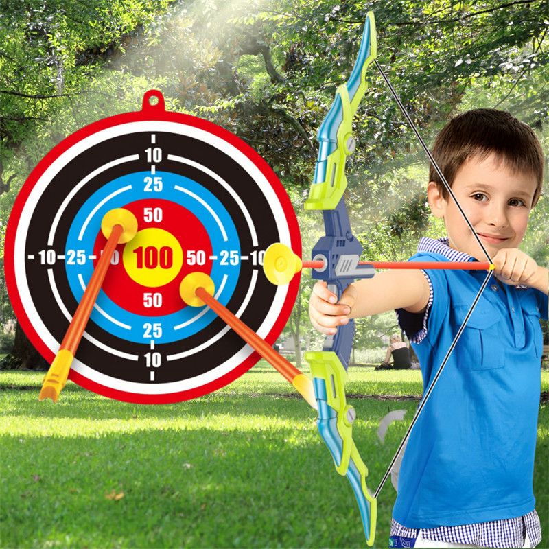 Kids Outdoor Archery Set - Set de Arquería para Niños, Arco