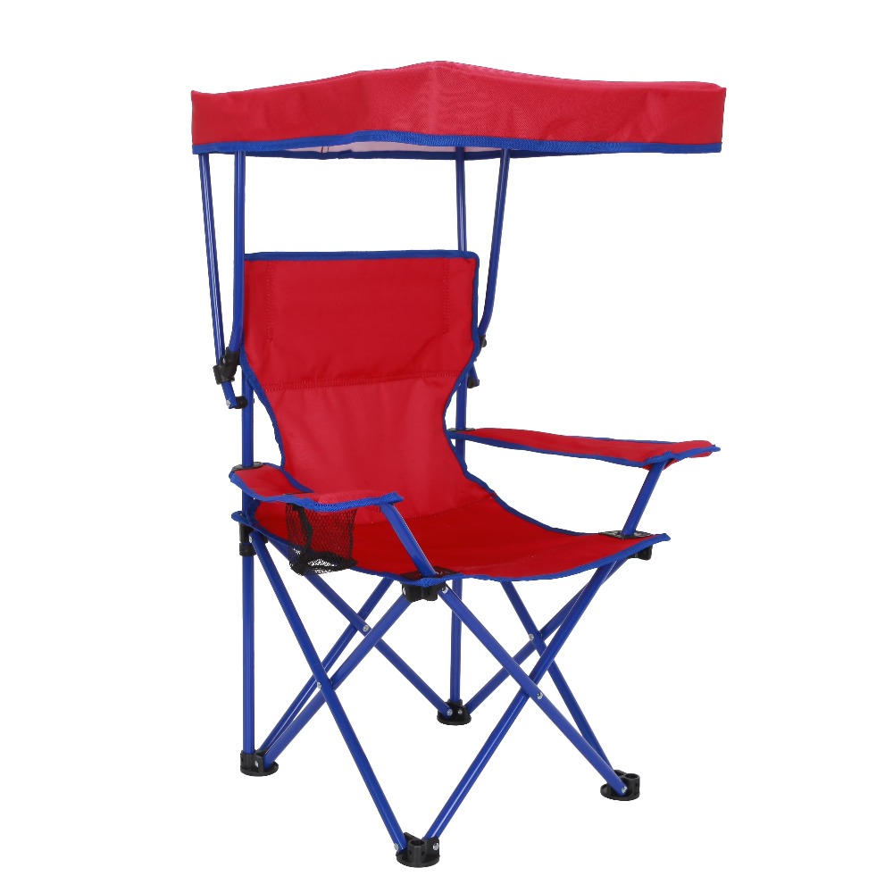 Kids Outdoor Bean Bag Chair - Silla con dosel para niños con