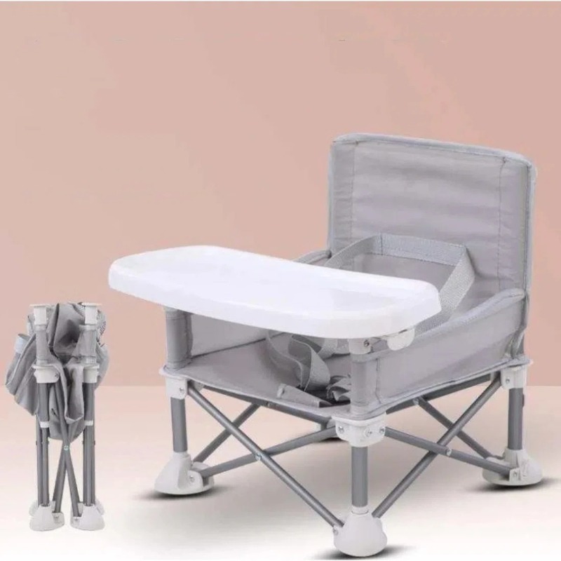 Kids Outdoor Table And Chairs - Silla de bebé compacta portátil plegable