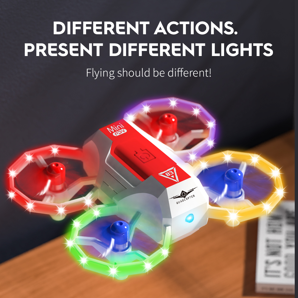 Kids Outdoor Activity Toys - KF601 nuevos Mini Drones con música