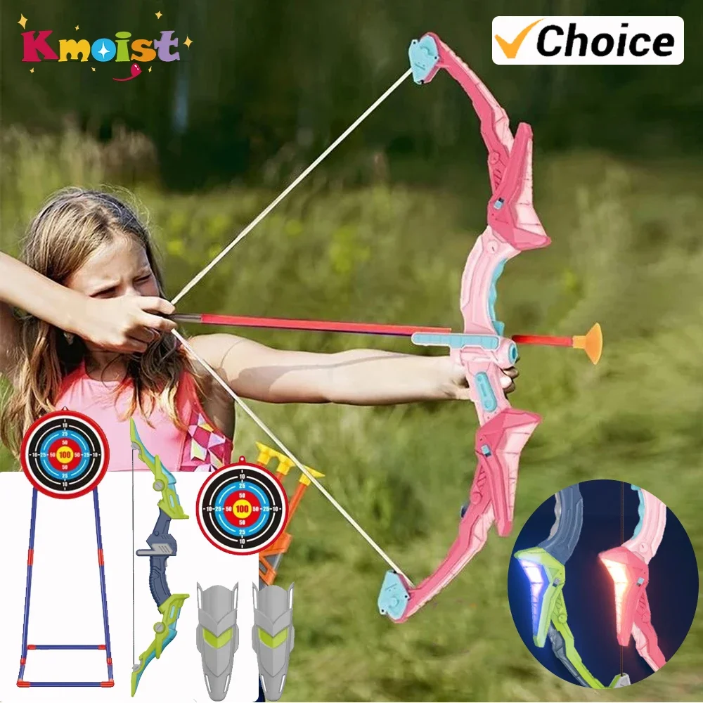 Kids Outdoor Archery Set - Juego de arco y flecha para