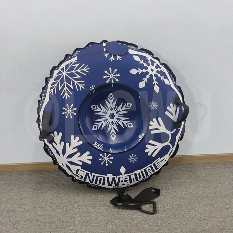 Outdoor Kid - Tobogán de Nieve Inflable con Asas