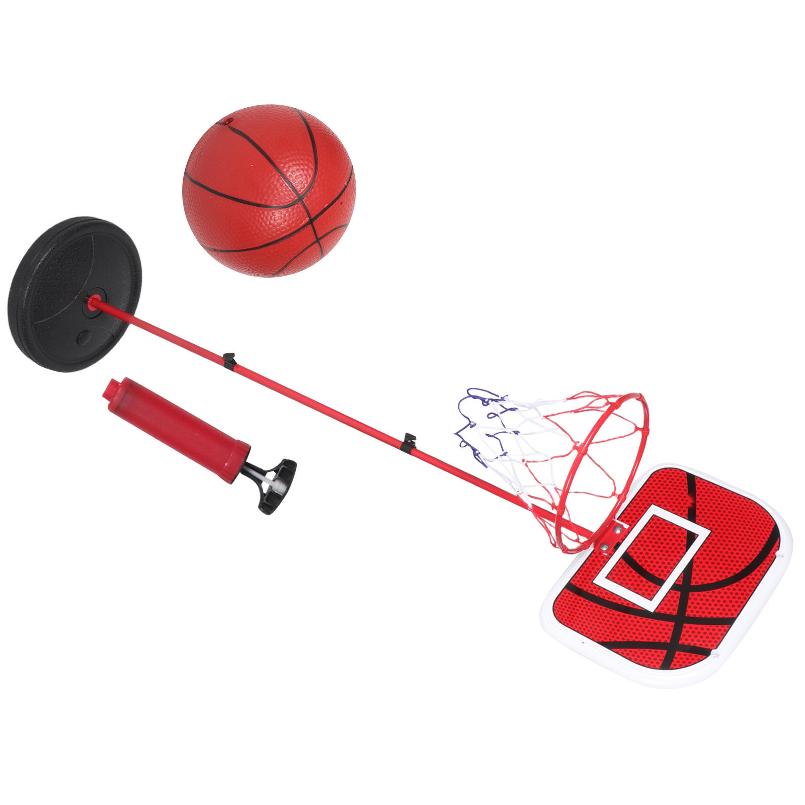 Basketball Hoop Outdoor - 1 Juego de Aro de Baloncesto
