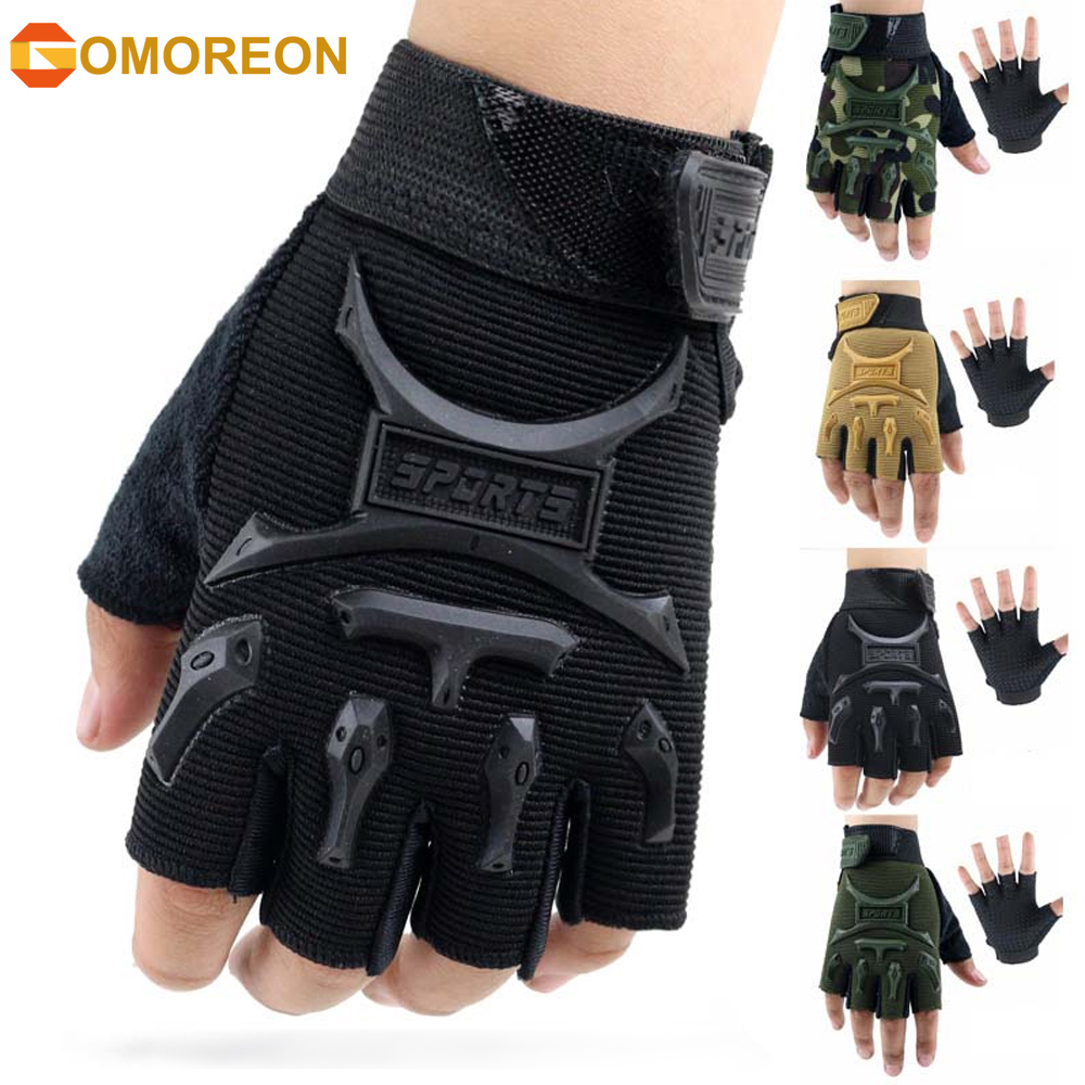 Kids Outdoor Gloves - Guantes de Ciclismo de medio dedo