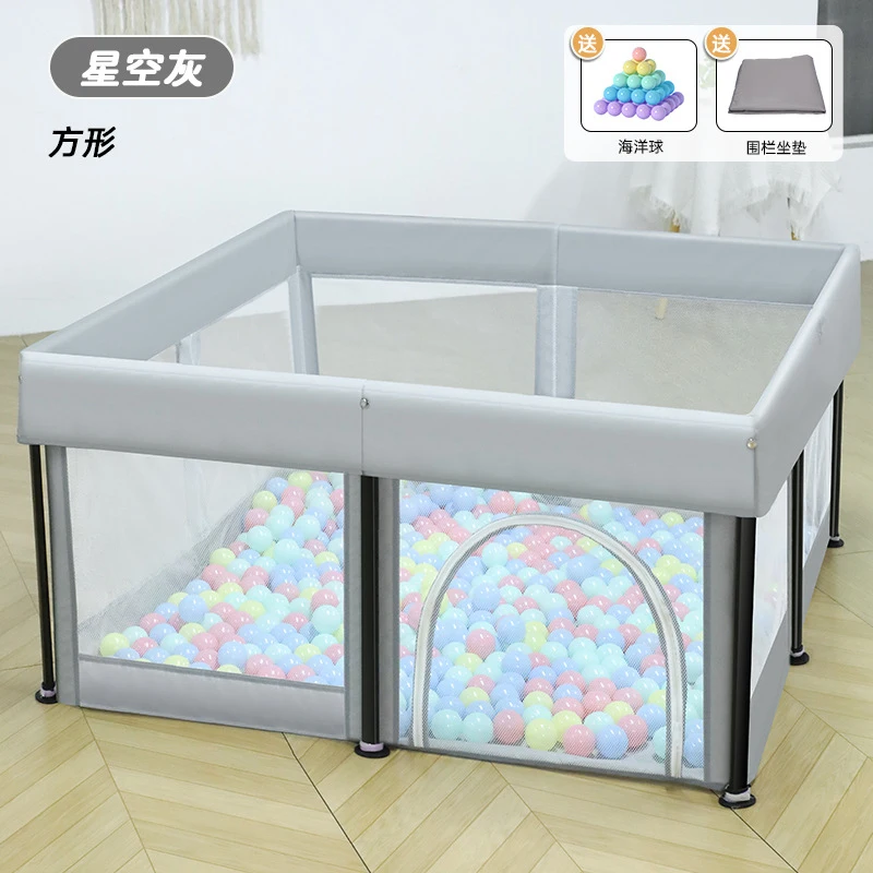 Kids Outdoor Play Yard - Parque de juegos plegable sin herramientas