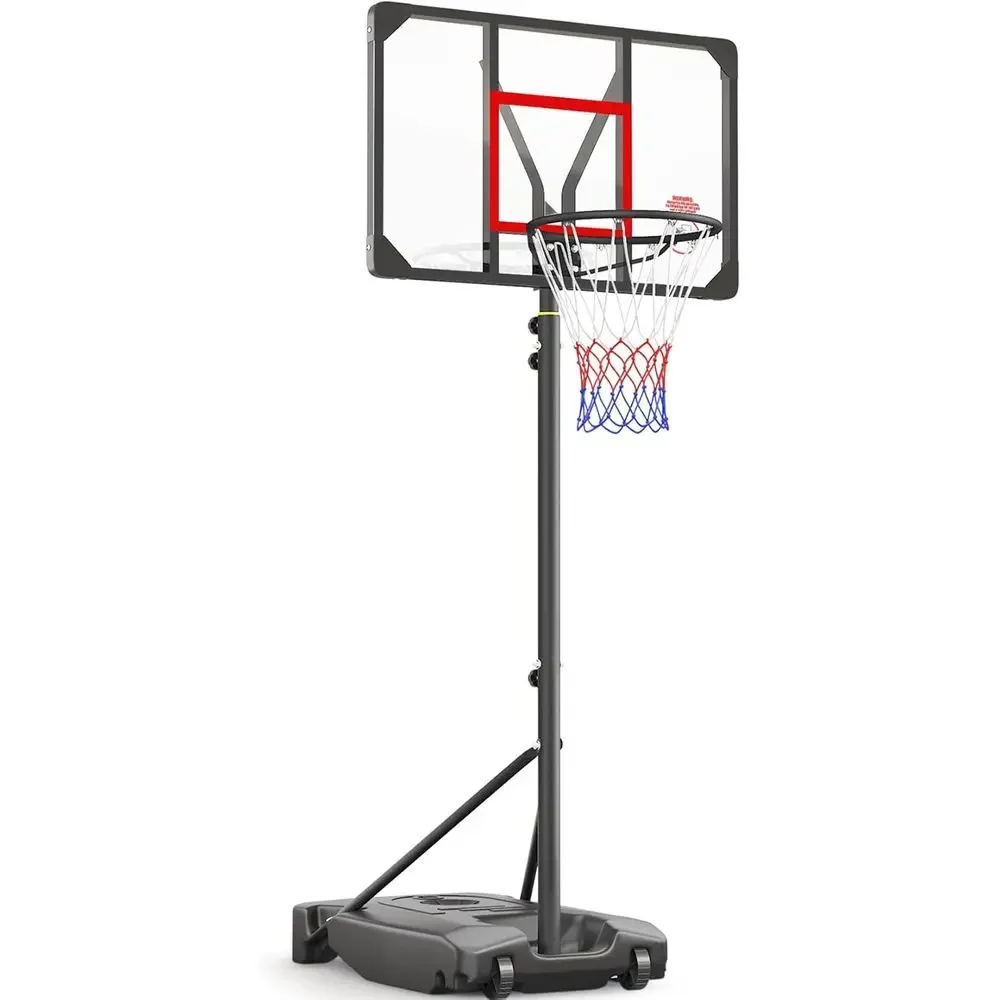 Basketball Hoop Outdoor - Aro de Baloncesto Portátil de Altura