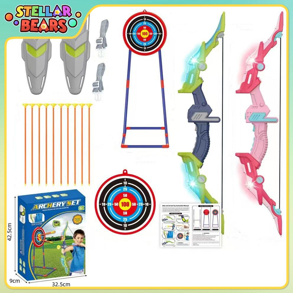 Kids Outdoor Archery Set - Juegos de arcos y flechas con