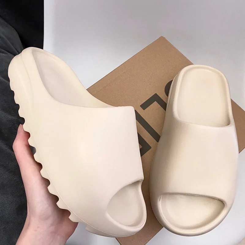 Outdoor Kid - Pantuflas antideslizantes de plataforma gruesa y
