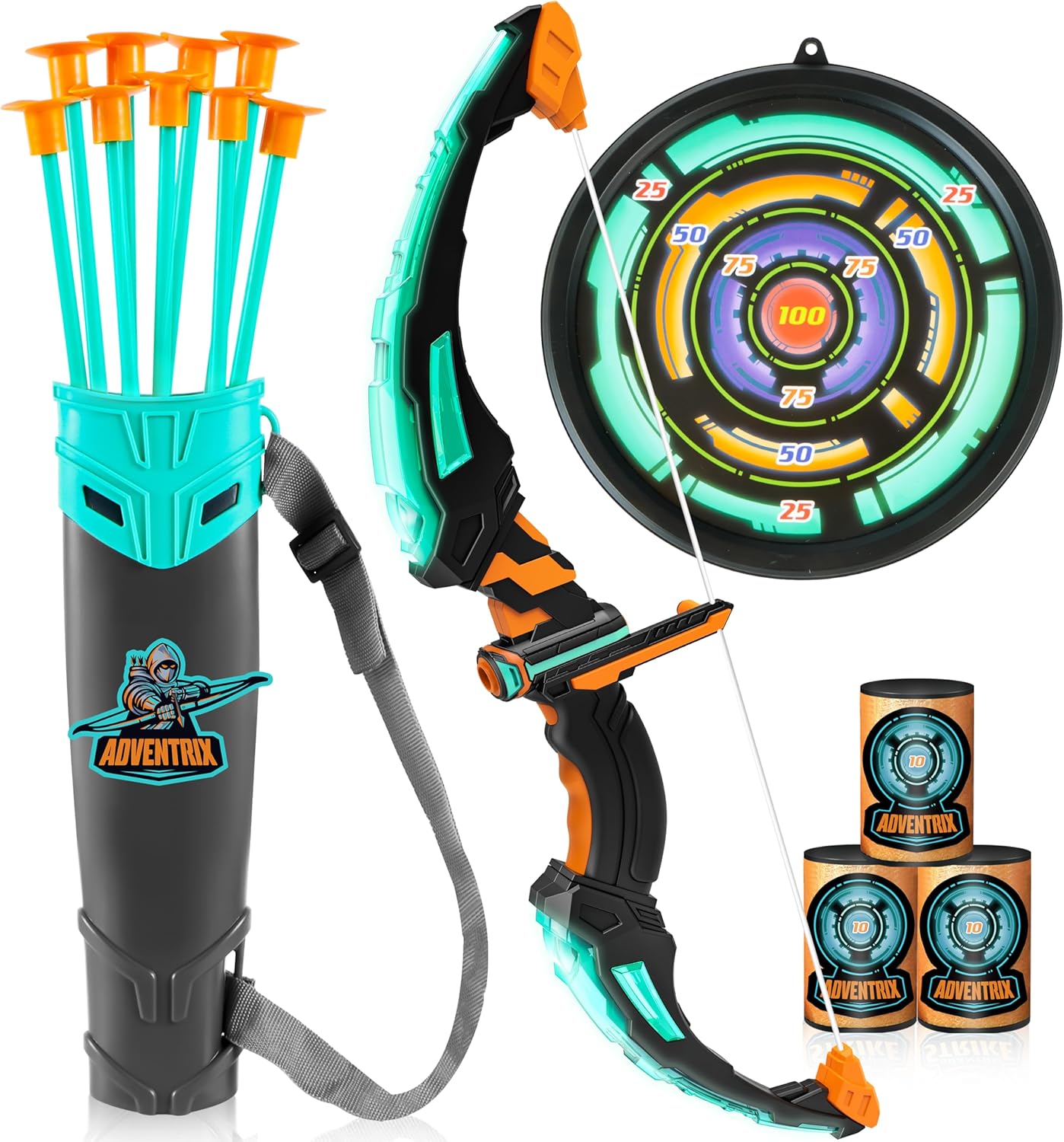 Kids Outdoor Archery Set - JOYFY Juego de arco y flecha